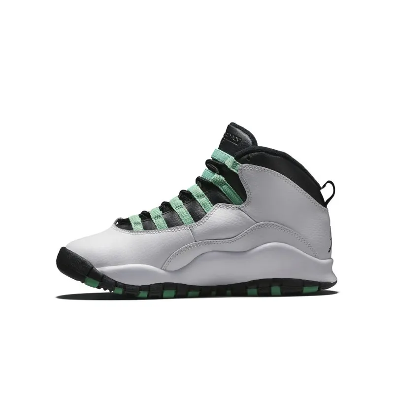 Jordan 10 Retro Verde (GS) (705180-118)