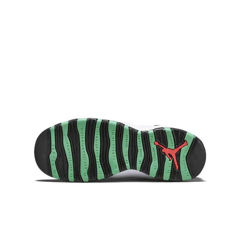 Jordan 10 Retro Verde (GS) (705180-118)