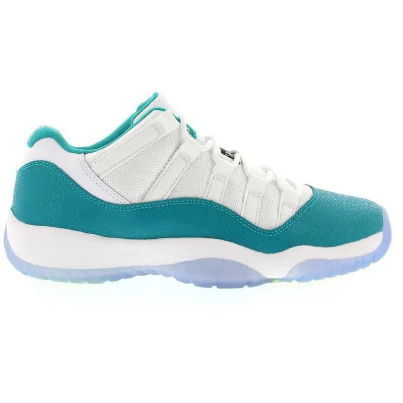 Jordan 11 Retro Low Aqua Safari (GS) (580521-143)