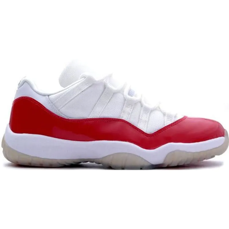 Jordan 11 Retro Low Cherry (2001) (136053-161)
