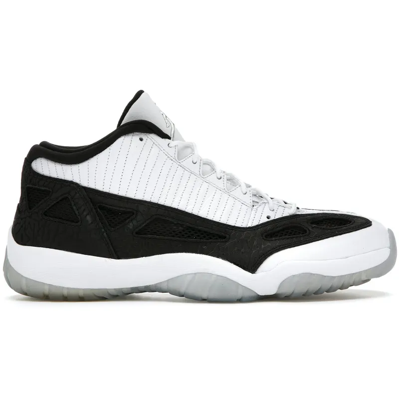 Jordan 11 Retro Low IE White/Black (2011) (306008-100)