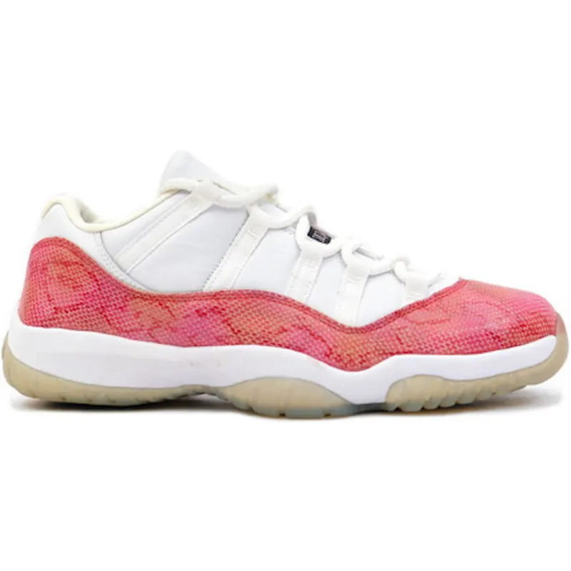 Jordan 11 Retro Low Pink Snakeskin (2001) (Women’s) (833003-103)