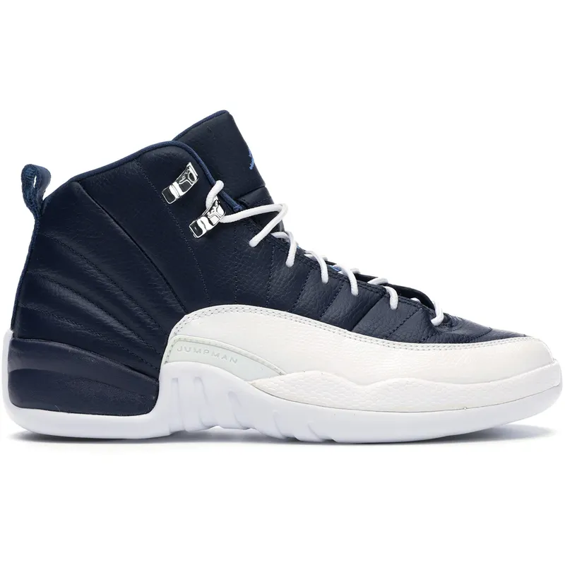 Jordan 12 Retro Obsidian (2012) (GS) (153265-410)