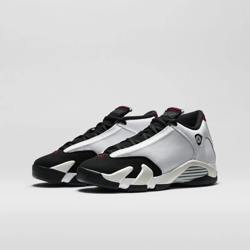 Jordan 14 Retro Black Toe (2014) (GS) (654963-102)