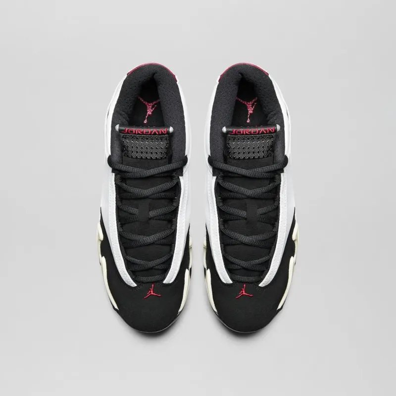 Jordan 14 Retro Black Toe (2014) (GS) (654963-102)