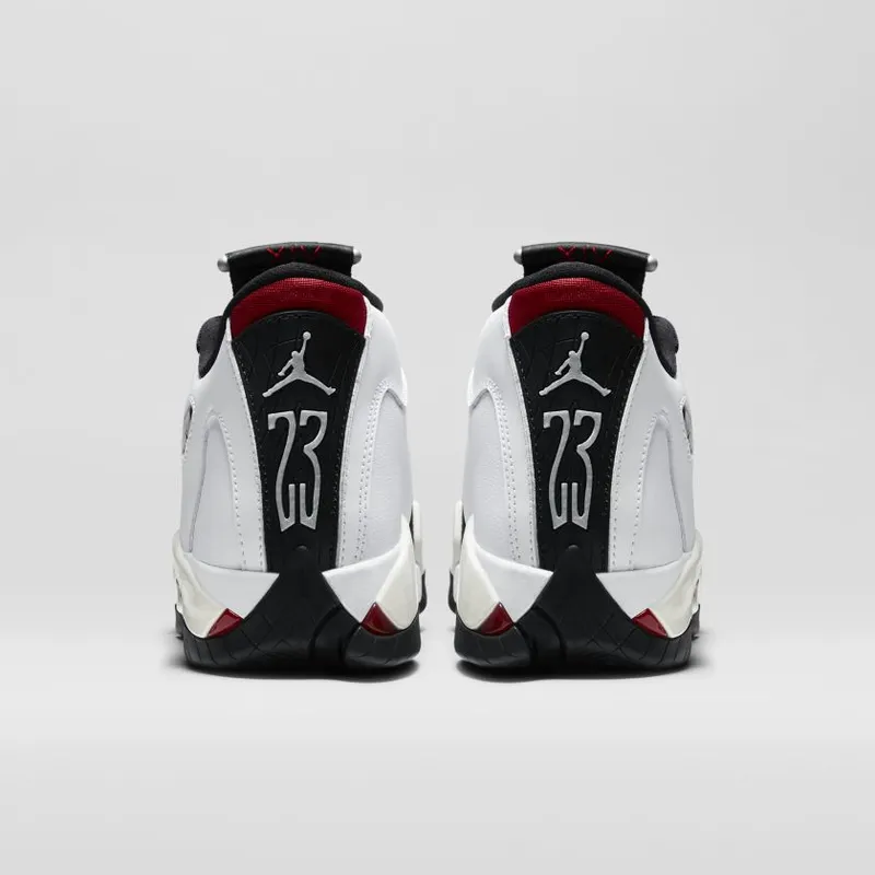 Jordan 14 Retro Black Toe (2014) (GS) (654963-102)