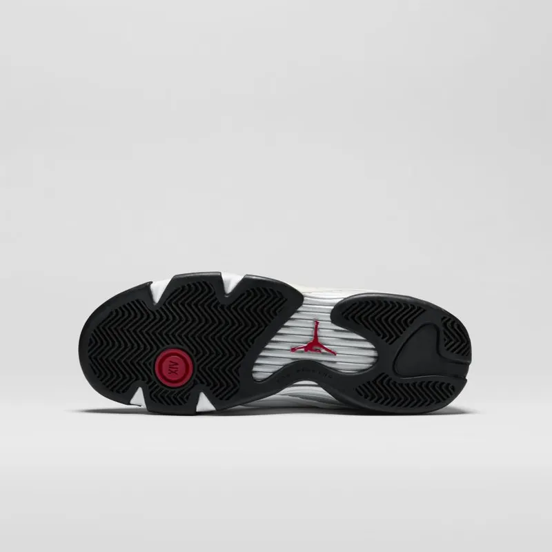 Jordan 14 Retro Black Toe (2014) (GS) (654963-102)