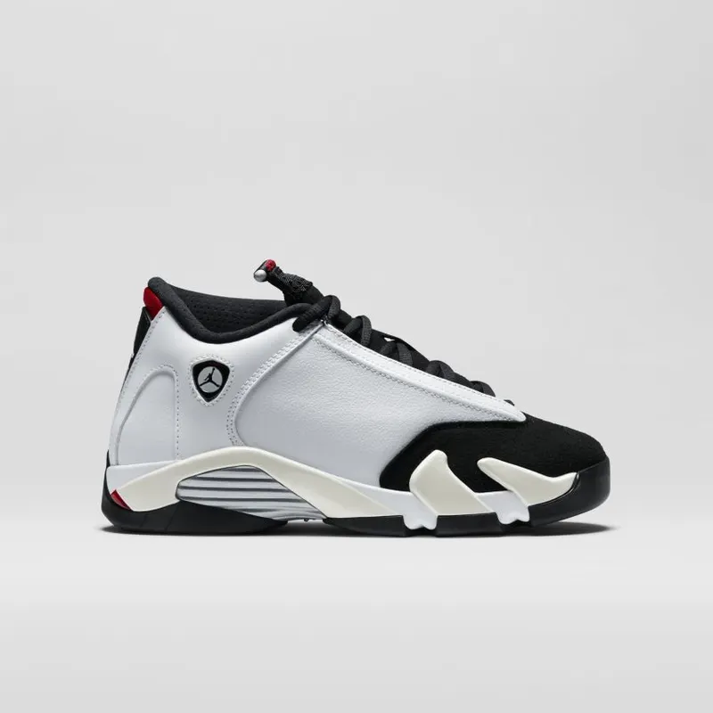 Jordan 14 Retro Black Toe (2014) (GS) (654963-102)