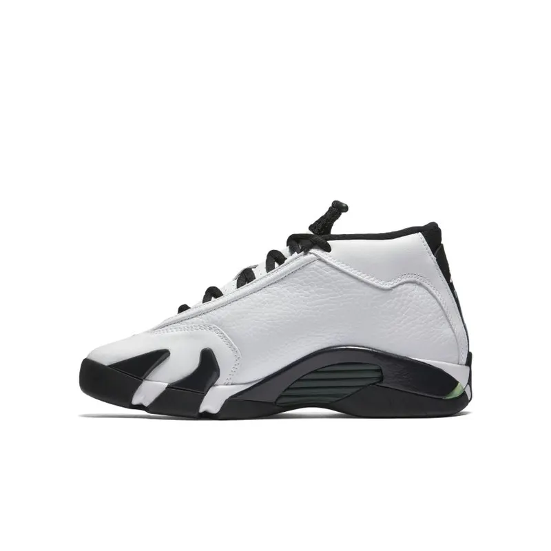 Jordan 14 Retro Oxidized Green (2016) (GS) (487524-106)