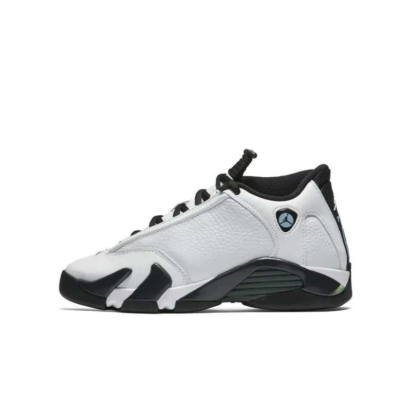 Jordan 14 Retro Oxidized Green (2016) (GS) (487524-106)