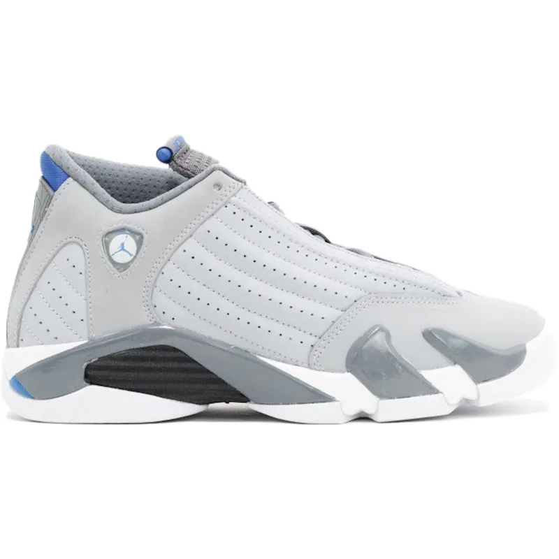 Jordan 14 Retro Sport Blue (GS) (487524-004)