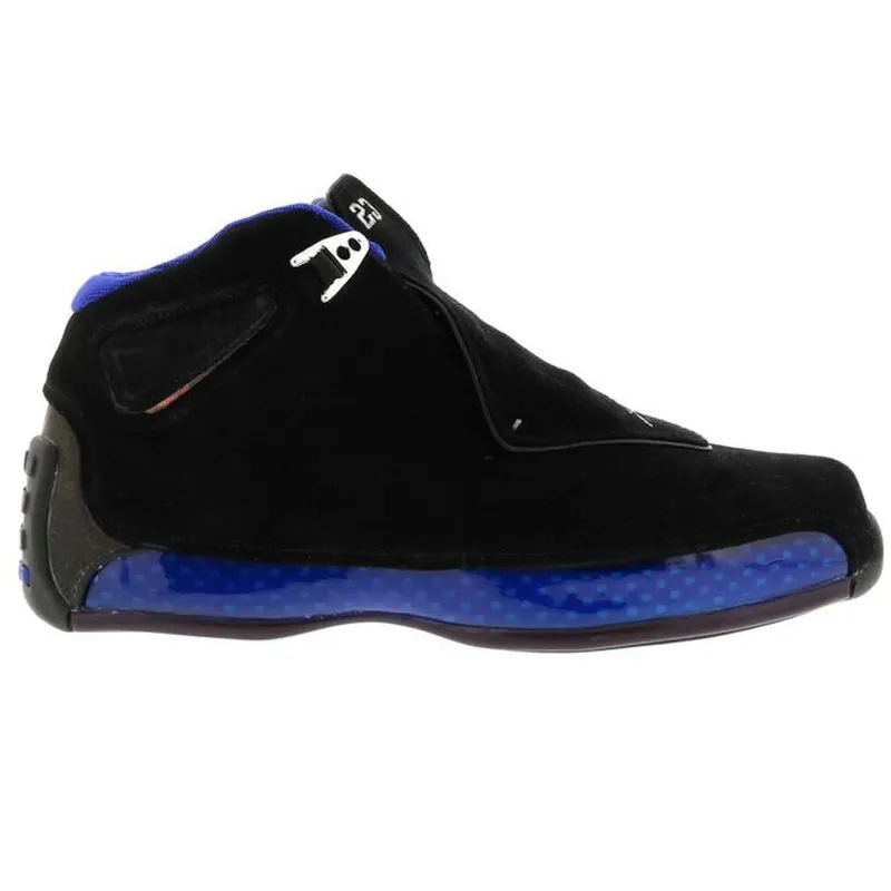 Jordan 18 OG Black Sport Royal (2003) (305869-041)