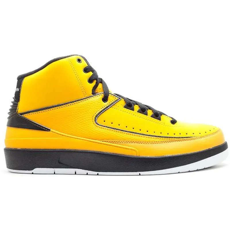 Jordan 2 Retro QF Candy Pack Yellow (395709-701)