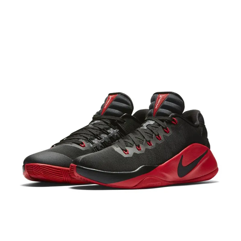 Nike Hyperdunk 2016 Low Black Red (844363-060)