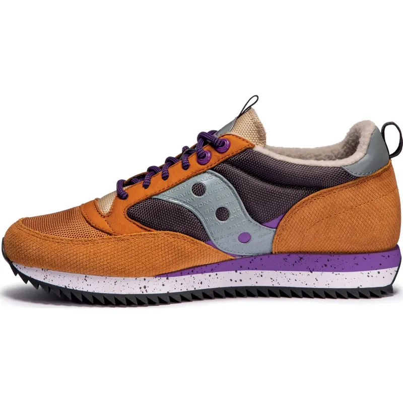 Saucony Jazz 81 Peak Orange Purple Sand (S70574-3)