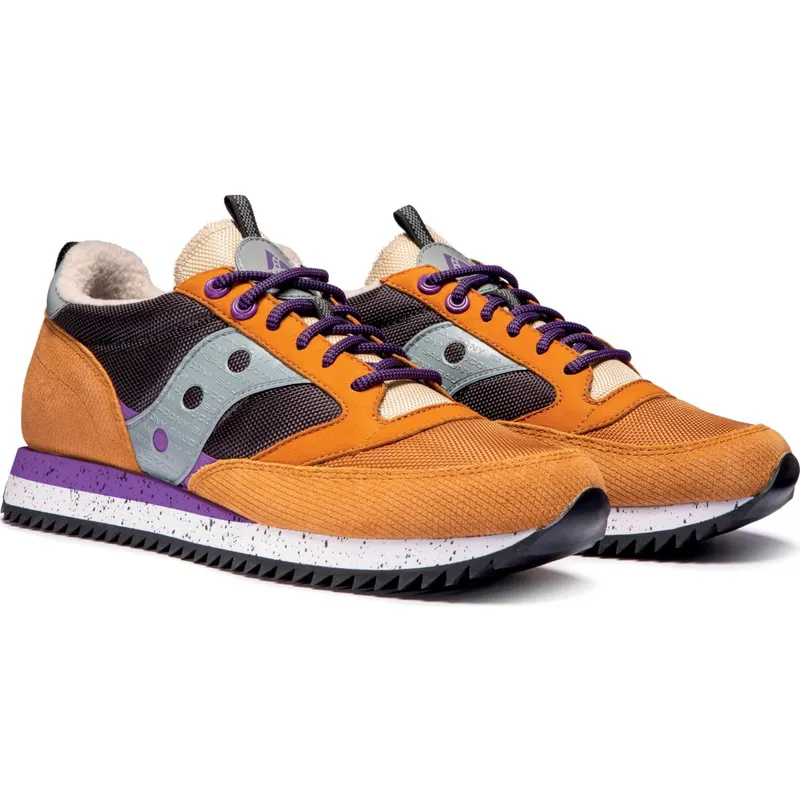 Saucony Jazz 81 Peak Orange Purple Sand (S70574-3)