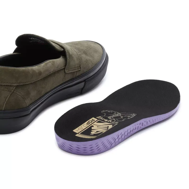VANS Skate Style 53 X Beatrice Domond Groen (VN0A5HELDOL)