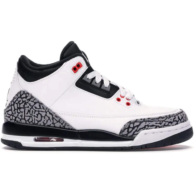Jordan 3 Retro Infrared 23 (GS) (398614-123)