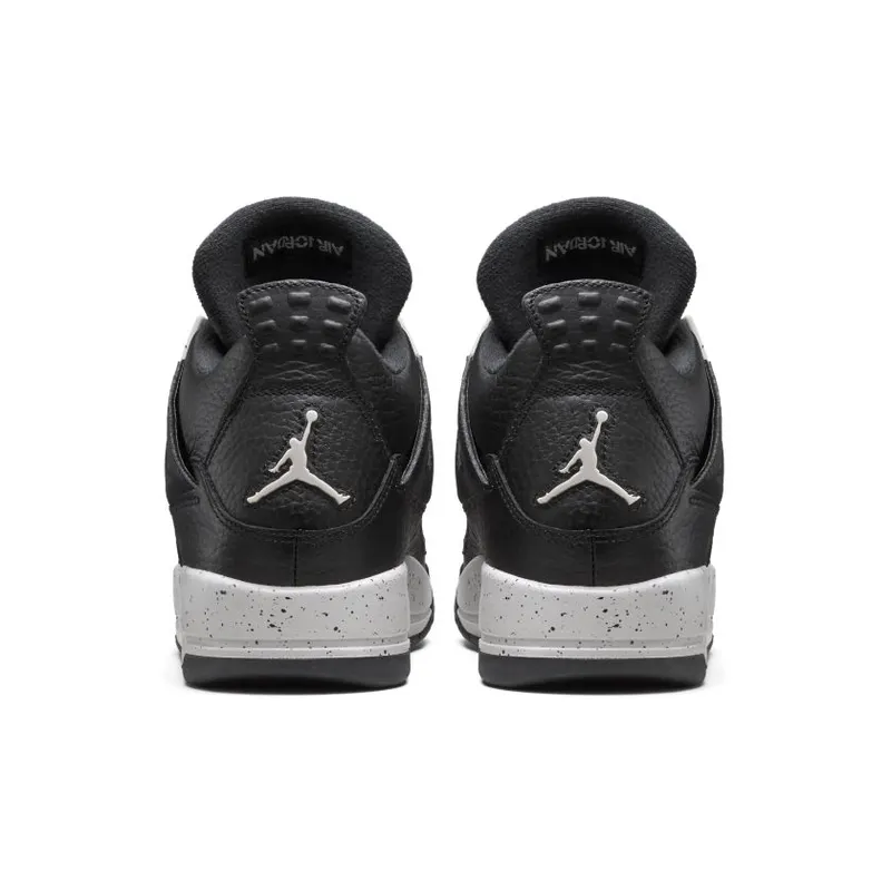 Jordan 4 Retro Oreo (2015) (GS) (408452-003)