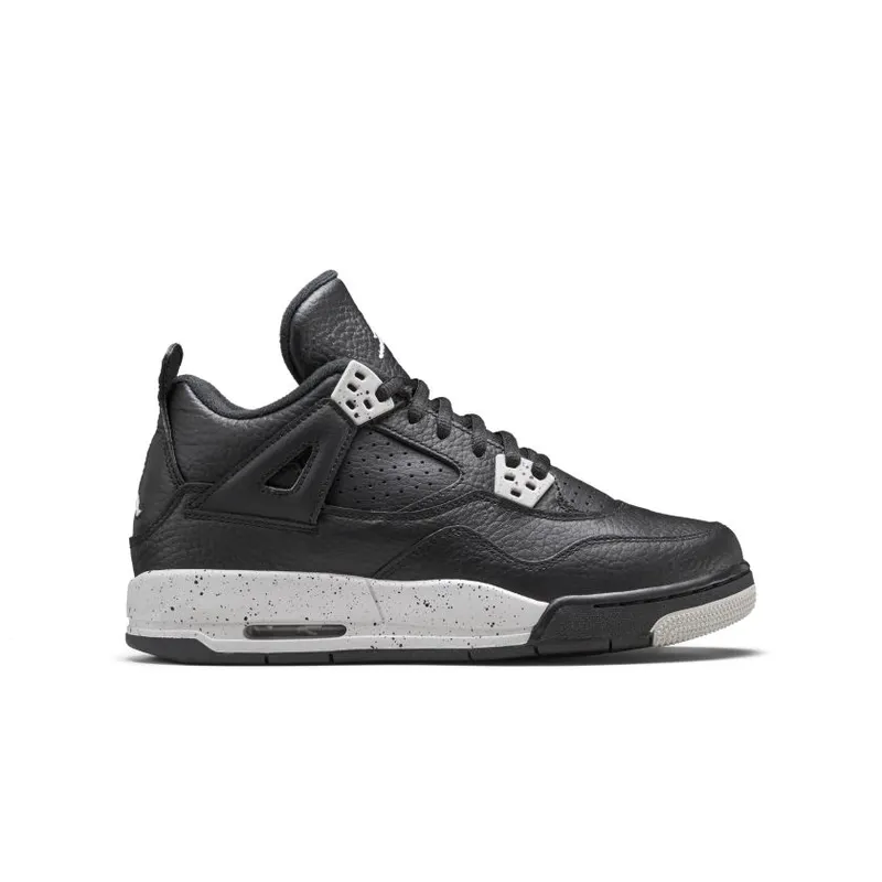 Jordan 4 Retro Oreo (2015) (GS) (408452-003)