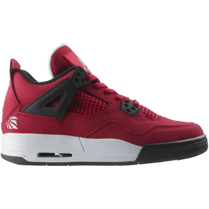 Jordan 4 Retro Voltage Cherry (GS) (487724-601)