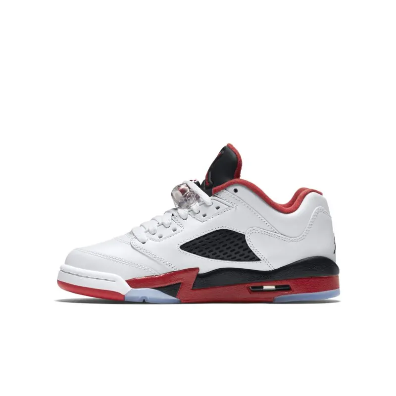 Jordan 5 Retro Fire Red (2016) (GS) (314338-101)