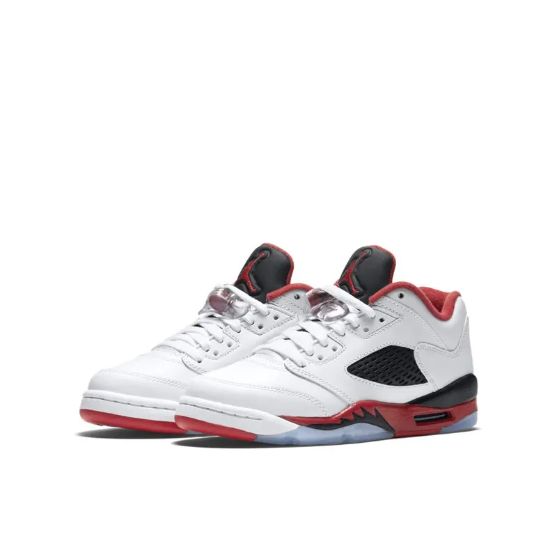 Jordan 5 Retro Fire Red (2016) (GS) (314338-101)