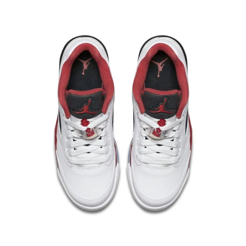 Jordan 5 Retro Fire Red (2016) (GS) (314338-101)