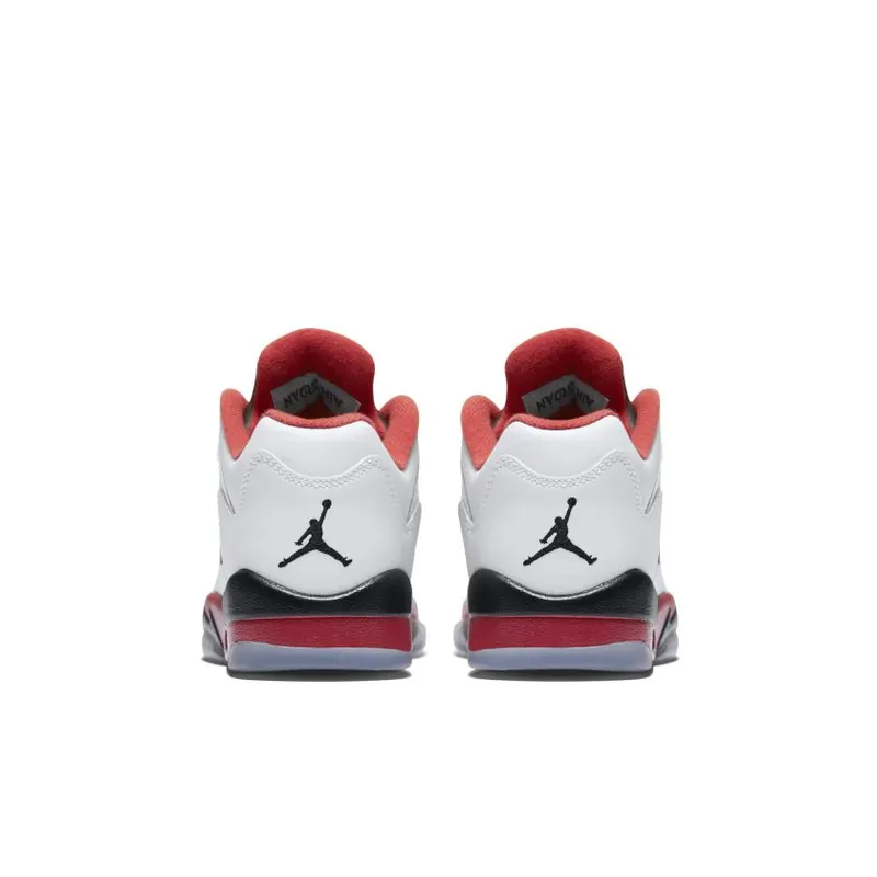 Jordan 5 Retro Fire Red (2016) (GS) (314338-101)