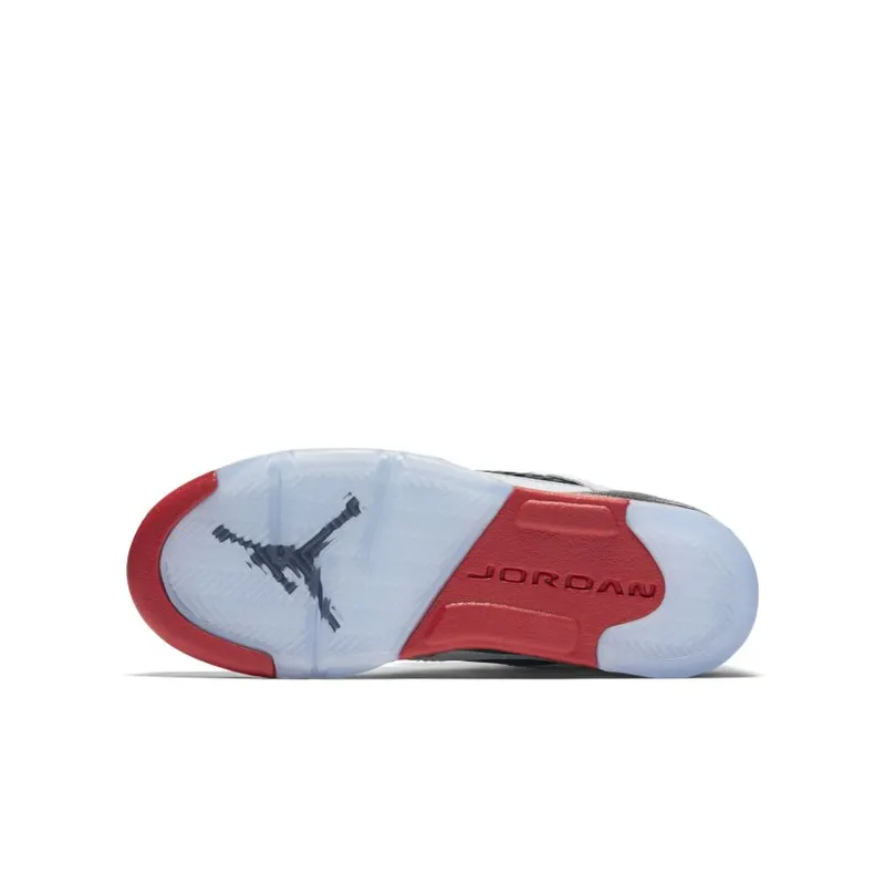 Jordan 5 Retro Fire Red (2016) (GS) (314338-101)
