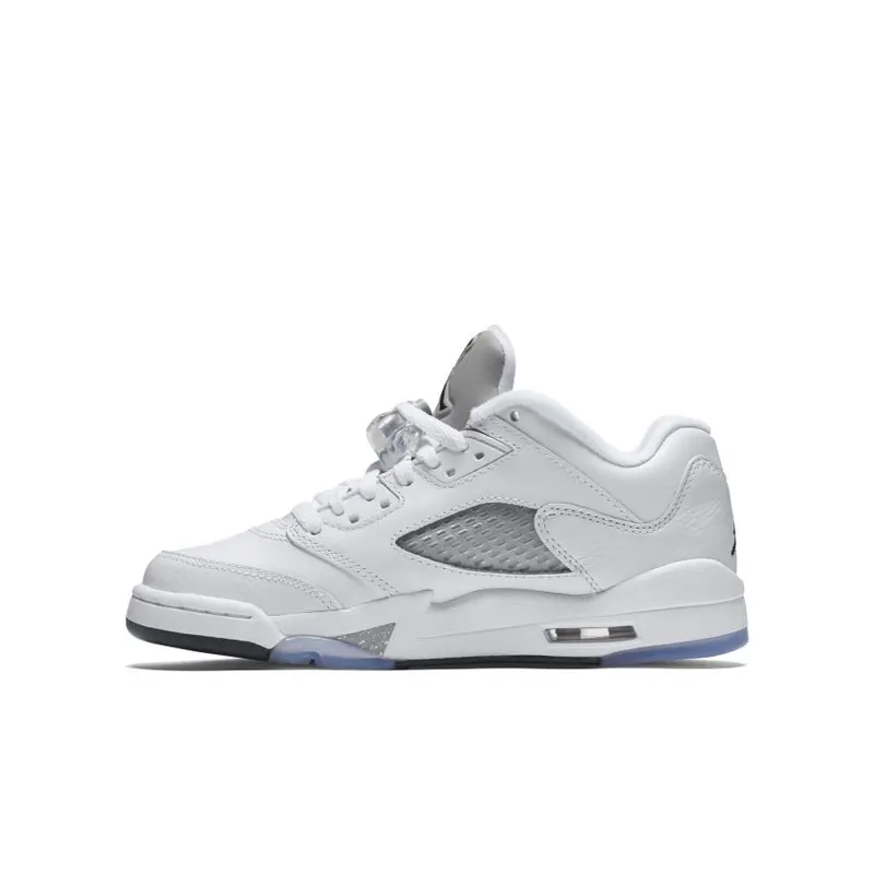 Jordan 5 Retro Low Wolf Grey (GS) (819172-122)