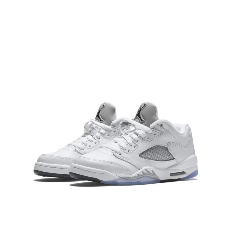 Jordan 5 Retro Low Wolf Grey (GS) (819172-122)