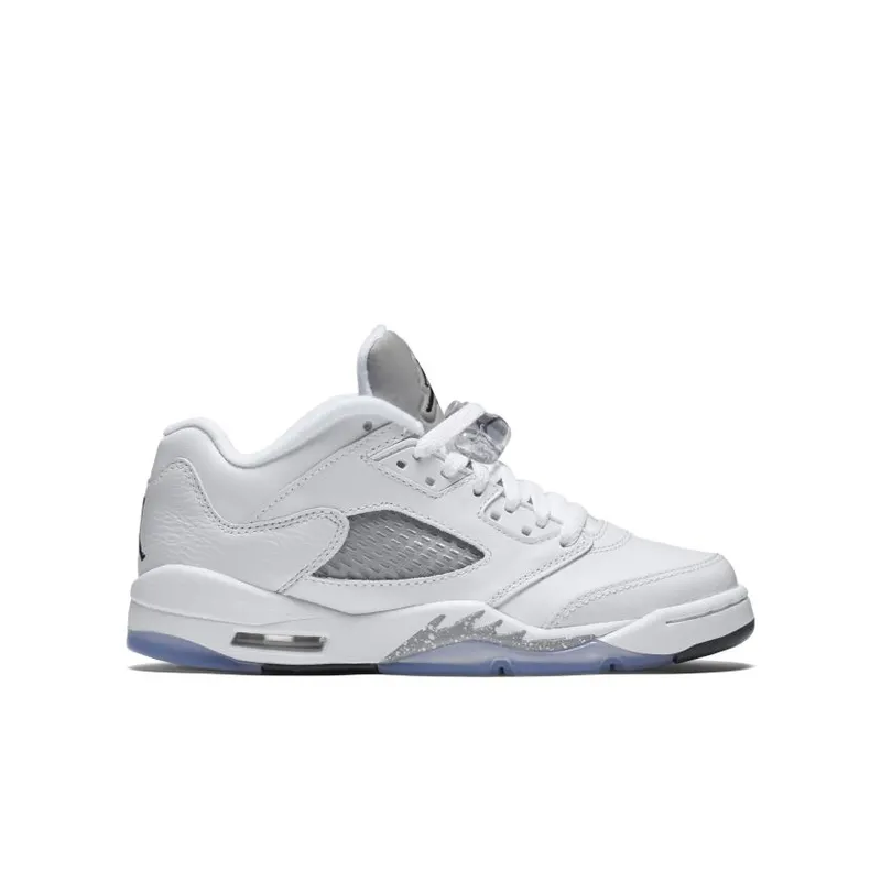 Jordan 5 Retro Low Wolf Grey (GS) (819172-122)