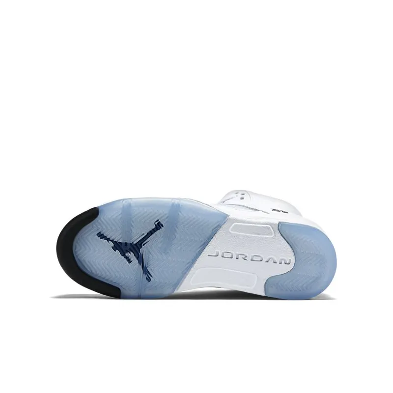 Jordan 5 Retro Metallic White (2015) (GS) (440888-130)