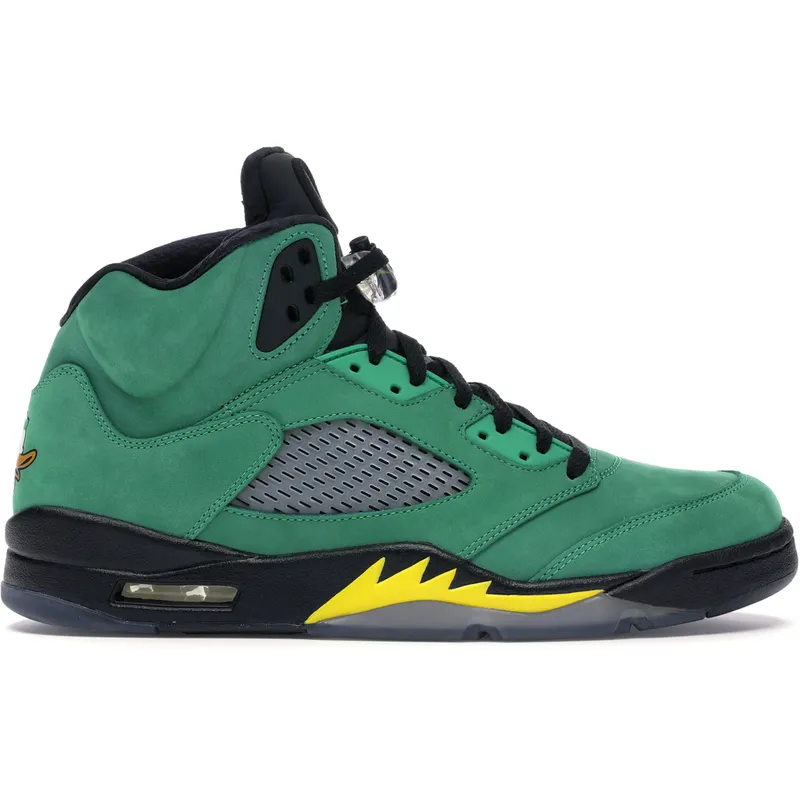 Jordan 5 Retro Oregon Ducks (H013 MNJDLS 535)