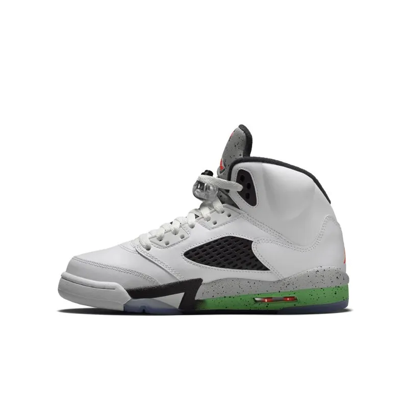 Jordan 5 Retro Poison Green (GS) (440888-115)
