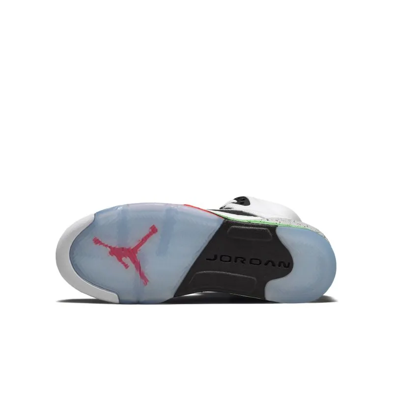 Jordan 5 Retro Poison Green (GS) (440888-115)