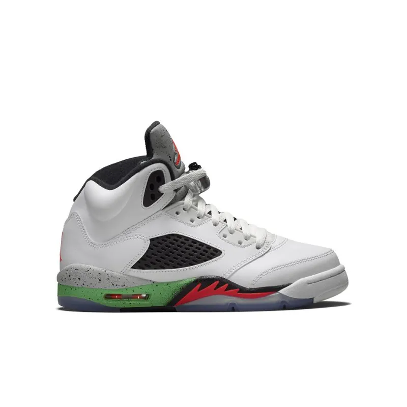 Jordan 5 Retro Poison Green (GS) (440888-115)