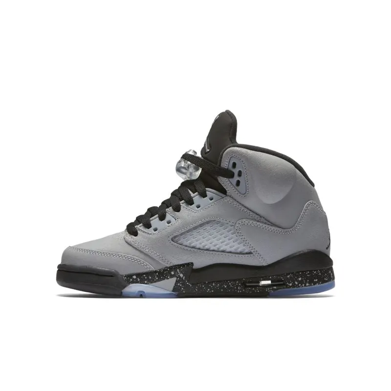 Jordan 5 Retro Wolf Grey (GS) (440892-008)