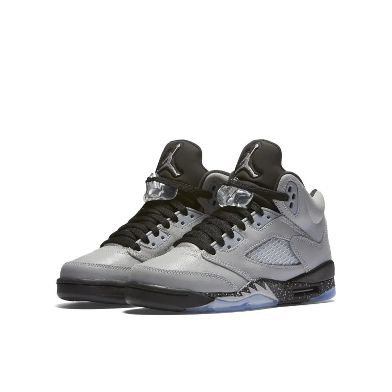 Jordan 5 Retro Wolf Grey (GS) (440892-008)