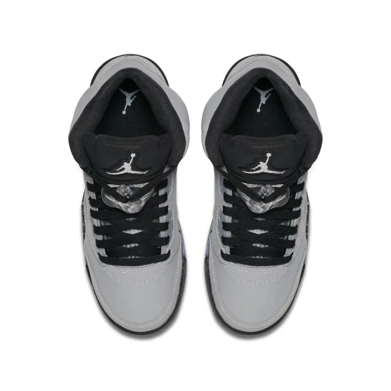 Jordan 5 Retro Wolf Grey (GS) (440892-008)
