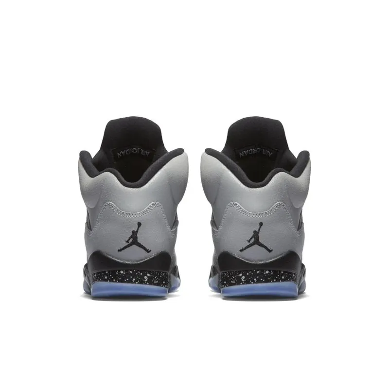Jordan 5 Retro Wolf Grey (GS) (440892-008)