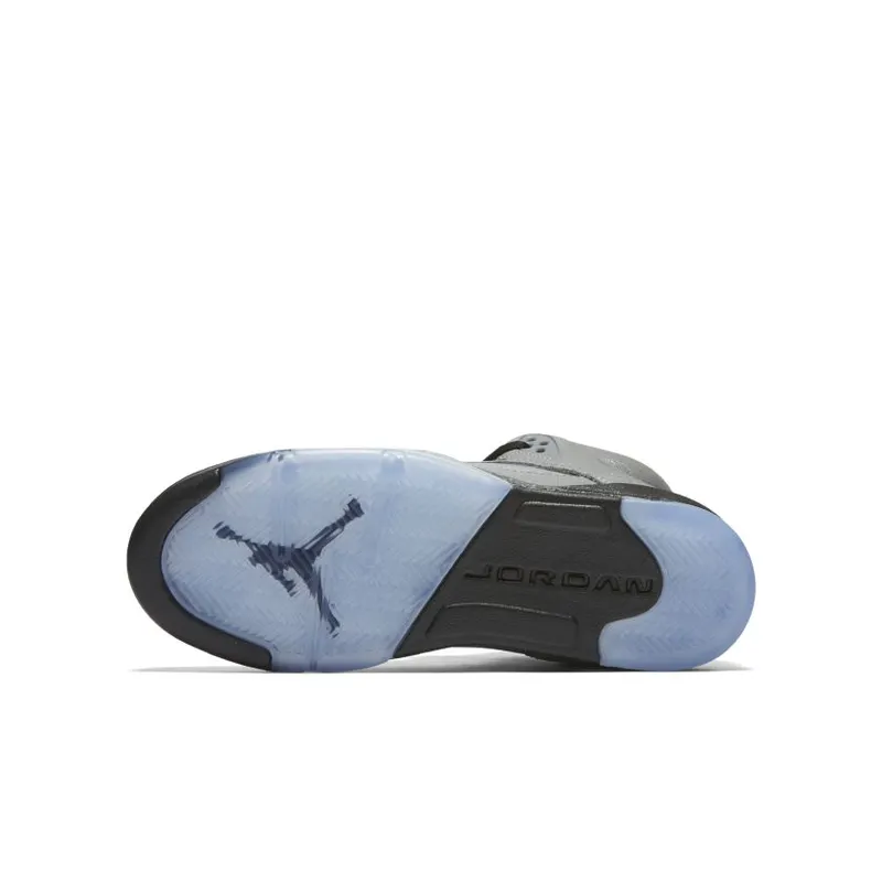 Jordan 5 Retro Wolf Grey (GS) (440892-008)