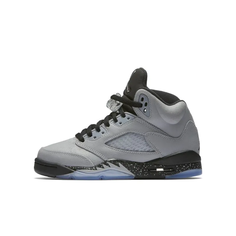 Jordan 5 Retro Wolf Grey (GS) (440892-008)