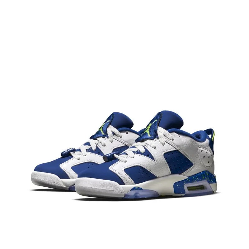 Jordan 6 Low Ghost Green (GS) (768881-106)