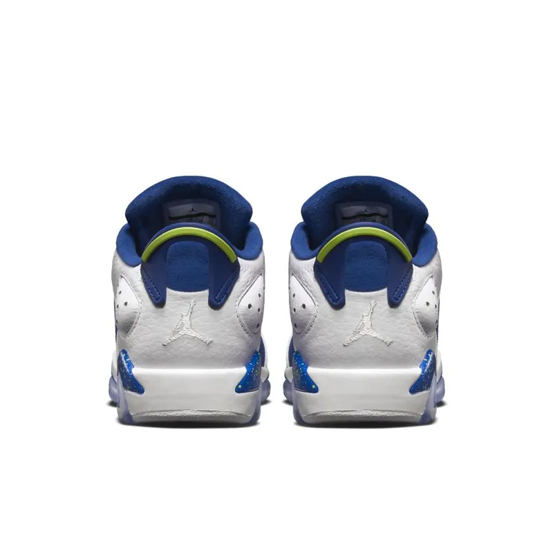 Jordan 6 Low Ghost Green (GS) (768881-106)