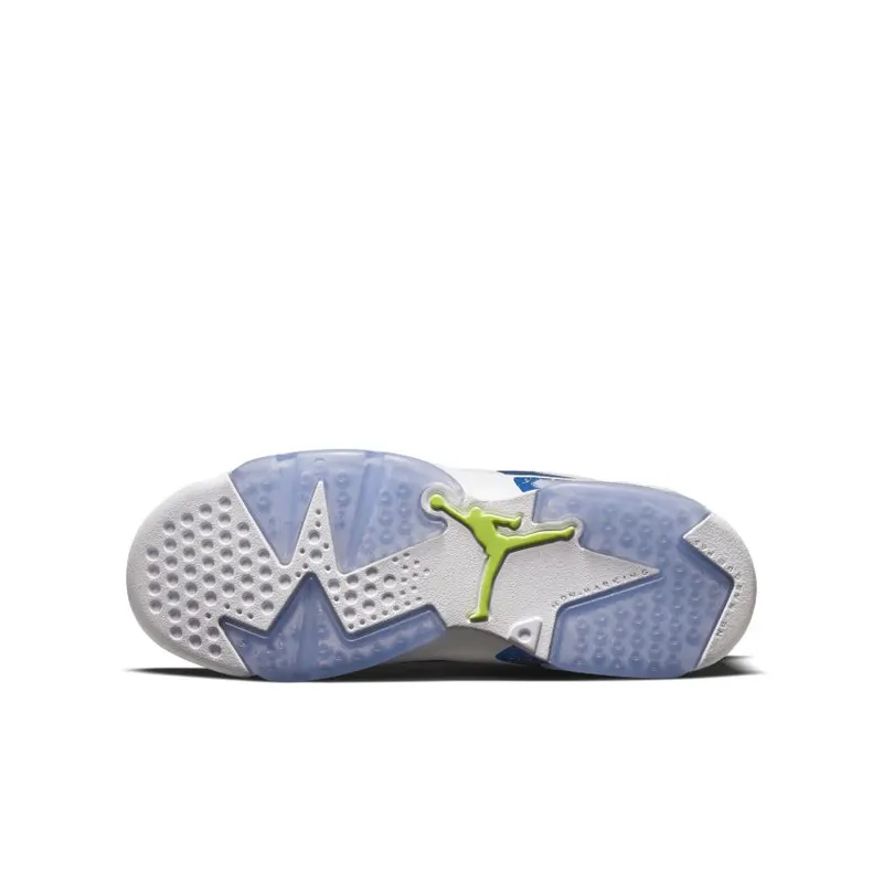 Jordan 6 Low Ghost Green (GS) (768881-106)