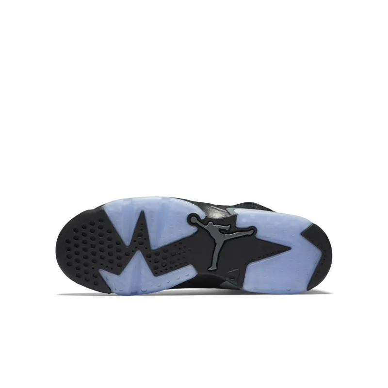 Jordan 6 Retro Black Cool Grey (GS) (384665-010)