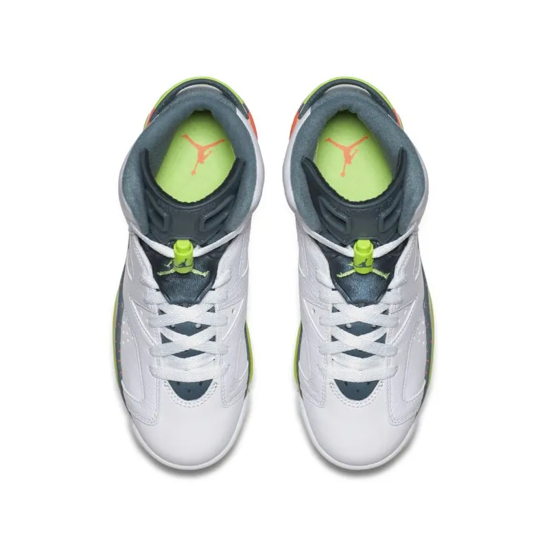 Jordan 6 Retro Bright Mango (GS) (384665-114)