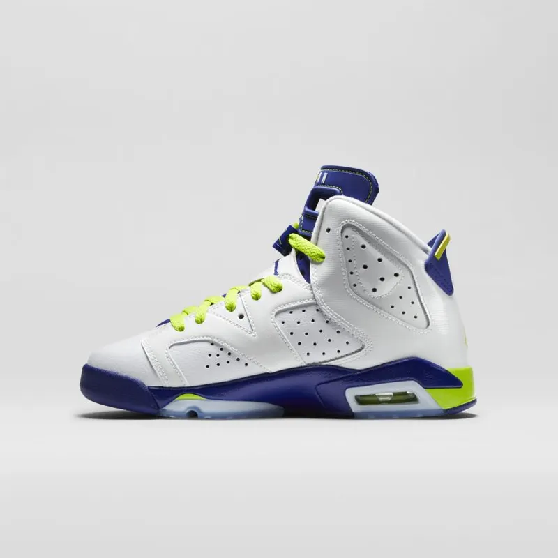 Jordan 6 Retro Fierce Green (GS) (543390-108)